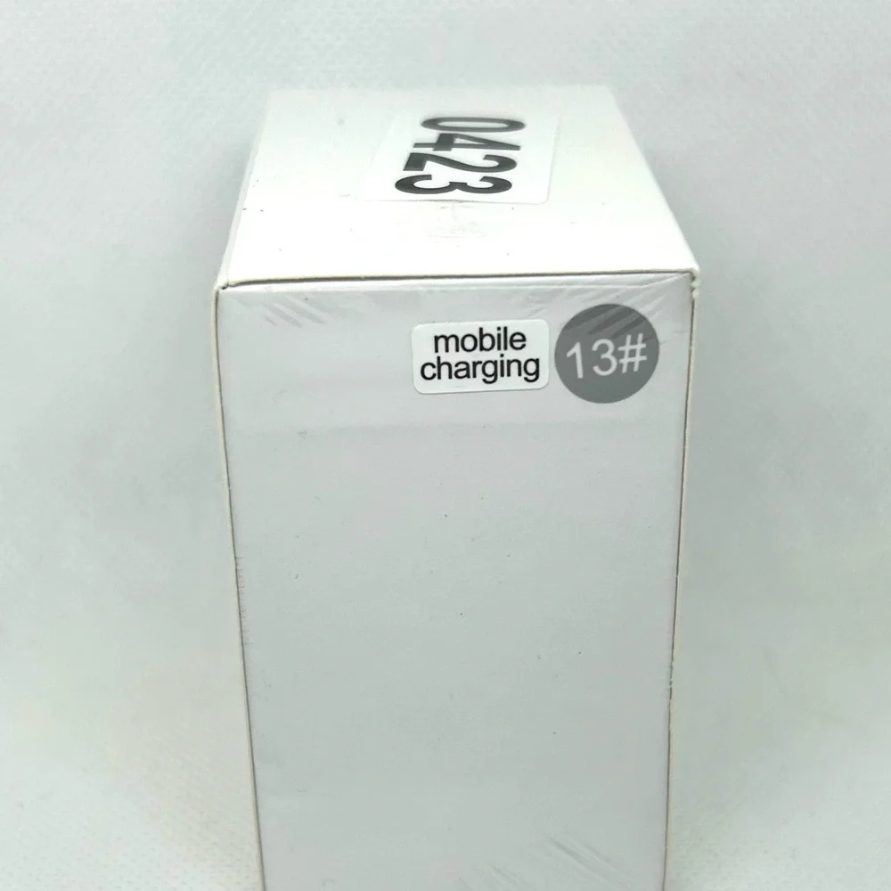 This is a Brand New Smart Ring; Still has Factory Seal. Silver Ring, Size 13